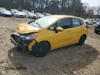 2018 Honda Fit LX with VIN 3HGGK5H46JM727950, listed as a Copart auction lot 47625215 with 0 mi miles and Salvage Title. Bid and sale history available at carsss.com. Image 1.