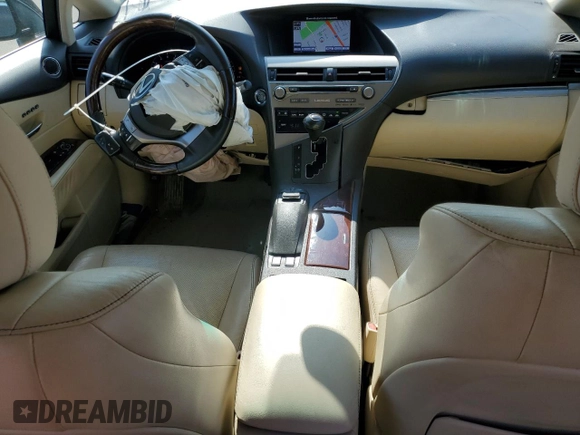 2015 Lexus RX 350 with VIN 2T2ZK1BA0FC196464, listed as a Copart auction lot 54526075 with 297,411 mi miles and Salvage Title. Bid and sale history available at carsss.com. Image 8.