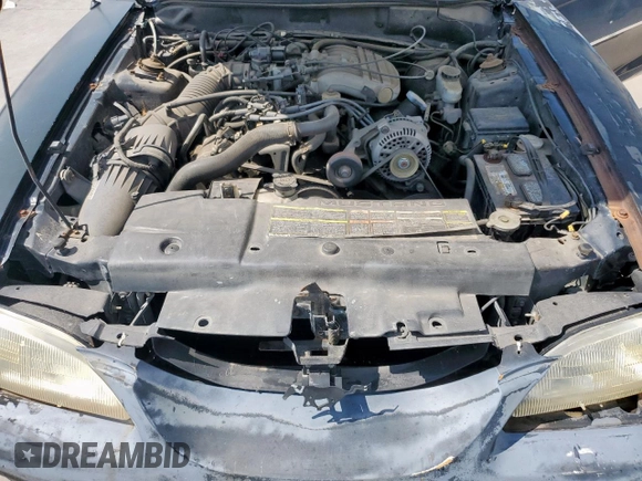 1995 Ford Mustang with VIN 1FALP4443SF210871, listed as a Copart auction lot 61627625 with 132,696 mi miles and Clean title. Bid and sale history available at DreamBid. Image 11.