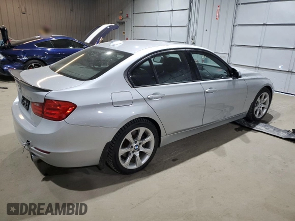 2013 BMW 3 Series 335i xDrive z VIN WBA3B9G57DNR89742, wystawiony jako Copart lot #83190024 z przebiegiem 80 276 mil mil oraz Szkoda całkowita • Salvage title. Historia ofert i sprzedaży dostępna na DreamBid. Obrazek 3.