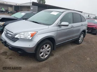 2008 Honda CR-V EX-L with VIN JHLRE38798C024421, listed as a IAAI auction lot 41924569 with 193,420 mi miles. Bid and sale history available at carsss.com. Image 2.