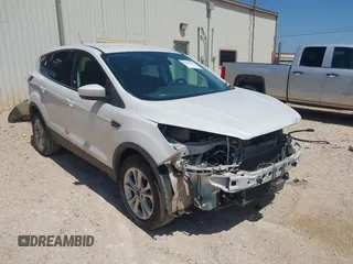 2019 Ford Escape SE z VIN 1FMCU0GD5KUA56050, wystawiony jako IAAI lot #42005979 z przebiegiem 151 233 mil mil oraz . Historia ofert i sprzedaży dostępna na DreamBid. Obrazek 1.