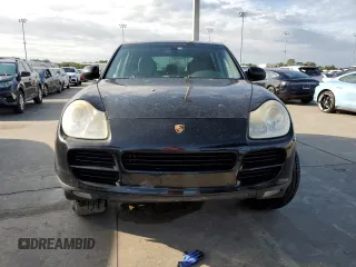 2004 Porsche Cayenne S with VIN WP1AB29P94LA73641, listed as a Copart auction lot 75263904 with 0 mi miles and Non Repairable. Bid and sale history available at carsss.com. Image 5.