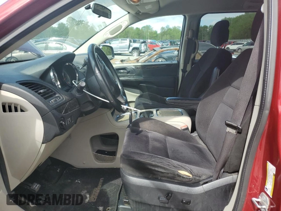 2015 Dodge Grand Caravan SXT with VIN 2C4RDGCG1FR529808, listed as a Copart auction lot 55958865 with 220,723 mi miles and Clean Title. Bid and sale history available at DreamBid. Image 7.