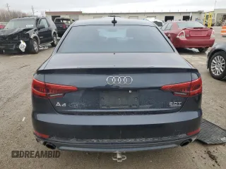 2017 Audi A4 Season of Audi Premium with VIN WAUDNAF47HN049517, listed as a Copart auction lot 44347415 with 109,739 mi miles and Salvage Title. Bid and sale history available at carsss.com. Image 6.
