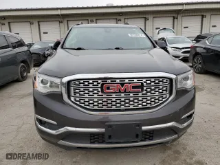 2017 GMC Acadia Denali with VIN 1GKKNXLS5HZ138726, listed as a Copart auction lot 85706874 with 94,087 mi miles and Salvage Title. Bid and sale history available at carsss.com. Image 5.