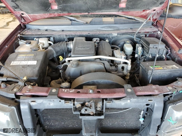 2005 Chevrolet TrailBlazer LS with VIN 1GNET16S056187876, listed as a Copart auction lot 42820305 with 186,917 mi miles and Salvage Title. Bid and sale history available at carsss.com. Image 12.