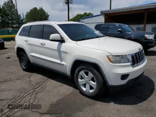 2011 Jeep Grand Cherokee Laredo with VIN 1J4RR4GG0BC581468, listed as a Copart auction lot 62675225 with 192,009 mi miles and Clean title. Bid and sale history available at DreamBid. Image 4.