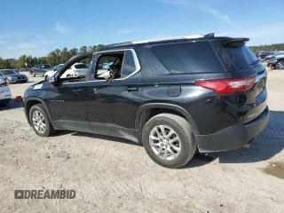 2018 Chevrolet Traverse LT Cloth with VIN 1GNERGKW2JJ151043, listed as a Copart auction lot 83310264 with Not provided miles and Non repairable. Bid and sale history available at DreamBid. Image 2.