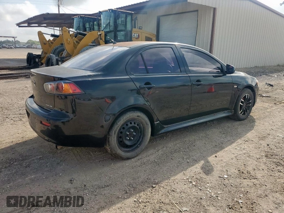 2014 Mitsubishi Lancer ES with VIN JA32U2FU5EU004837, listed as a Copart auction lot 60742635 with 140,726 mi miles and Clean title. Bid and sale history available at DreamBid. Image 3.