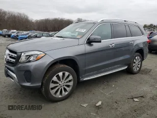 2017 Mercedes-Benz GLS 450 with VIN 4JGDF6EEXHA828548, listed as a Copart auction lot 40646474 with 73,071 mi miles and . Bid and sale history available at DreamBid. Image 1.