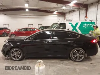 2019 Ford Fusion Titanium with VIN 3FA6P0K93KR269569, listed as a IAAI auction lot 41811177 with 110,231 mi miles. Bid and sale history available at carsss.com. Image 15.
