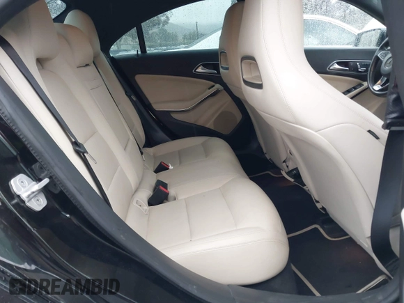 2018 Mercedes-Benz CLA 250 with VIN WDDSJ4EB8JN613078, listed as a IAAI auction lot 41569976 with 80,935 mi miles and . Bid and sale history available at DreamBid. Image 8.