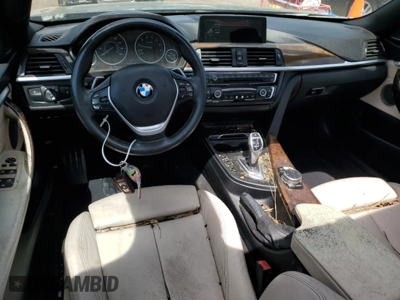 2016 BMW 4 Series 428i z VIN WBA4A9C57GGL89633, wystawiony jako Copart lot #50125925 z przebiegiem 116 809 mil mil oraz Szkoda całkowita • Salvage title. Historia ofert i sprzedaży dostępna na DreamBid. Obrazek 8.