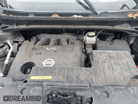 2014 Nissan Murano SV with VIN JN8AZ1MU4EW409379, listed as a IAAI auction lot 41633566 with 167,525 mi miles and . Bid and sale history available at DreamBid. Image 10.