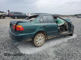 2000 Honda Civic LX with VIN 1HGEJ6671YL035216, listed as a Copart auction lot 70785494 with 0 mi miles and Non Repairable. Bid and sale history available at carsss.com. Image 3.