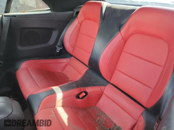 2018 Ford Mustang GT Premium with VIN 1FATP8FF0J5178312, listed as a Copart auction lot 50908785 with 54,660 mi miles and Salvage title. Bid and sale history available at DreamBid. Image 6.
