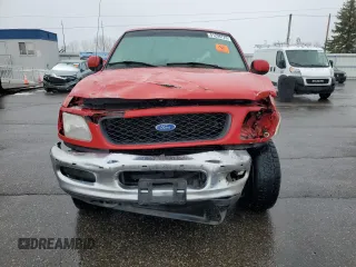 1997 Ford F-150 z VIN 1FTDF18W6VKC01671, wystawiony jako Copart lot #51298725 z przebiegiem 153 988 mil mil oraz Nie do naprawy • Non repairable. Historia ofert i sprzedaży dostępna na DreamBid. Obrazek 5.