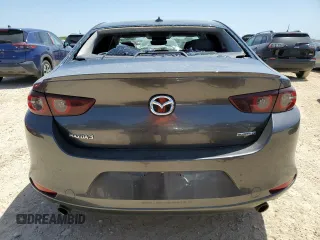 2021 Mazda 3 Premium with VIN JM1BPADL9M1319945, listed as a Copart auction lot 52902425 with 74,221 mi miles and Salvage title. Bid and sale history available at DreamBid. Image 6.