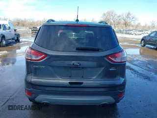 2015 Ford Escape SE with VIN 1FMCU9G98FUA70885, listed as a IAAI auction lot 41608240 with 54,802 mi miles. Bid and sale history available at carsss.com. Image 16.