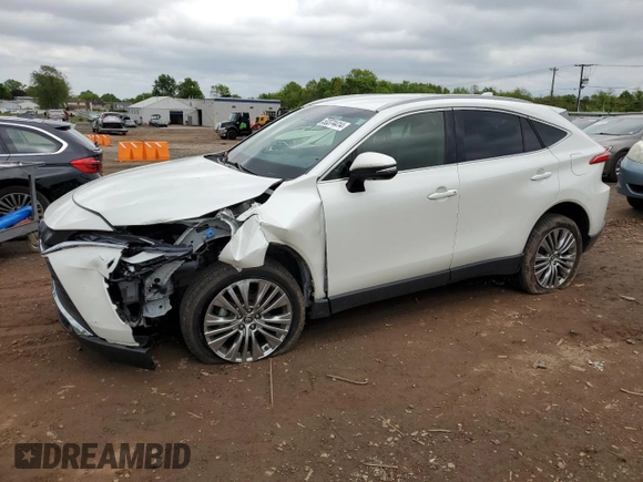2022 Toyota Venza LE with VIN JTEAAAAH0NJ089223, listed as a Copart auction lot 53374414 with 50,161 mi miles. Bid and sale history available at carsss.com. Image 1.