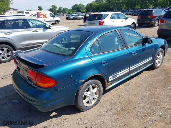 2003 Oldsmobile Alero GL1 with VIN 1G3NL52F53C153441, listed as a IAAI auction lot 39799738 with NaN miles. Bid and sale history available at carsss.com. Image 4.