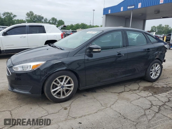 2016 Ford Focus SE z VIN 1FADP3F21GL262289, wystawiony jako Copart lot #60318515 z przebiegiem 79 529 mil mil oraz Szkoda całkowita • Salvage title. Historia ofert i sprzedaży dostępna na DreamBid. Obrazek 1.