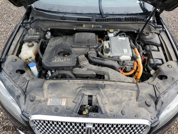2020 Lincoln MKZ Hybrid Reserve with VIN 3LN6L5LU2LR623195, listed as a Copart auction lot 55760174 with 91,274 mi miles and Clean Title. Bid and sale history available at carsss.com. Image 11.