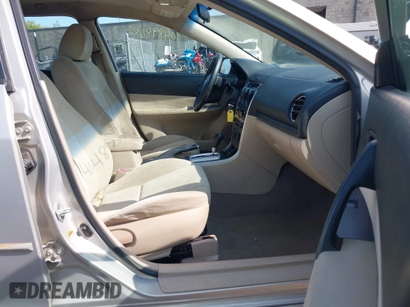 2007 Mazda 6 S Sport VE with VIN 1YVHP82D975M15189, listed as a IAAI auction lot 40605121 with 203,616 mi miles and . Bid and sale history available at carsss.com. Image 5.