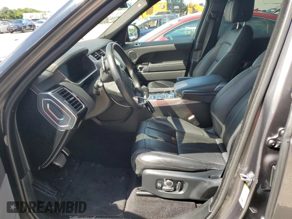2019 Land Rover Range Rover Sport HSE Dynamic with VIN SALWV2SV9KA426677, listed as a Copart auction lot 71195864 with 0 mi miles and Salvage Title. Bid and sale history available at carsss.com. Image 7.