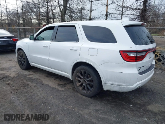 2019 Dodge Durango GT Plus with VIN 1C4RDHDG5KC839676, listed as a IAAI auction lot 41897970 with 80,262 mi miles and . Bid and sale history available at carsss.com. Image 3.
