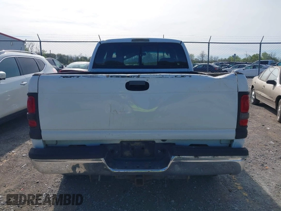 2001 Dodge Ram 2500 with VIN 3B7KC23651G740703, listed as a IAAI auction lot 42083881 with 204,642 mi miles. Bid and sale history available at carsss.com. Image 6.