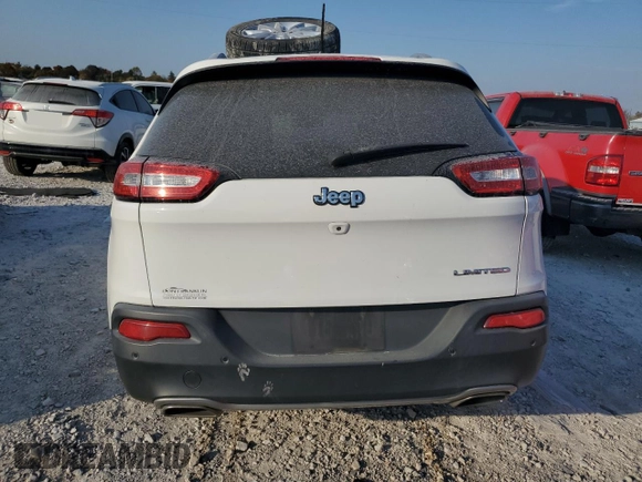 2016 Jeep Cherokee Limited with VIN 1C4PJLDS0GW233845, listed as a Copart auction lot 74695674 with 155,453 mi miles and Salvage Title. Bid and sale history available at carsss.com. Image 6.