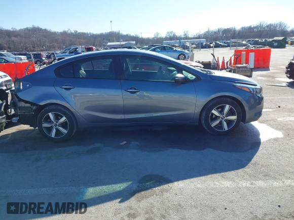 2018 Kia Forte LX with VIN 3KPFL4A75JE215774, listed as a IAAI auction lot 41375786 with 68,942 mi miles and . Bid and sale history available at DreamBid. Image 14.