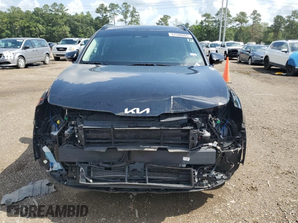 2023 Kia Sportage SX-Prestige with VIN 5XYK53AF8PG104724, listed as a Copart auction lot 57348665 with 17,845 mi miles and Salvage title. Bid and sale history available at DreamBid. Image 5.
