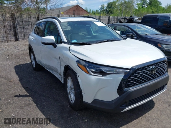 2024 Toyota Corolla Cross LE with VIN 7MUBAABG7RV089653, listed as a IAAI auction lot 42341779 with 4,392 mi miles and . Bid and sale history available at DreamBid. Image 13.
