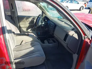 2002 Dodge Dakota Sport with VIN 1B7HG38N42S715838, listed as a IAAI auction lot 41229054 with 1 mi miles. Bid and sale history available at carsss.com. Image 5.