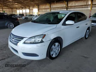 2014 Nissan Sentra S with VIN 3N1AB7AP7EL663467, listed as a Copart auction lot 49802045 with 203,260 mi miles and Clean Title. Bid and sale history available at DreamBid. Image 1.