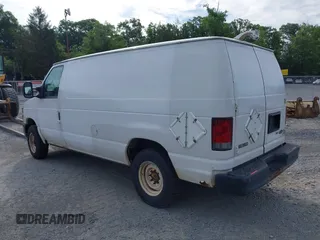 2010 Ford Econoline Cargo Commercial with VIN 1FTNE1EW1ADA91803, listed as a IAAI auction lot 42449203 with 183,537 mi miles and . Bid and sale history available at DreamBid. Image 3.
