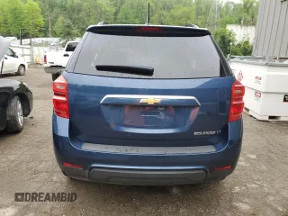 2016 Chevrolet Equinox LT with VIN 2GNALCEK8G6308422, listed as a Copart auction lot 60312474 with 74,951 mi miles and Salvage Title. Bid and sale history available at carsss.com. Image 6.