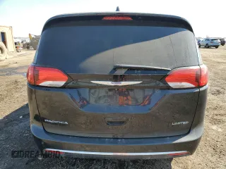 2020 Chrysler Pacifica Limited z VIN 2C4RC1GG1LR187041, wystawiony jako Copart lot #48469605 z przebiegiem 176 172 mil mil oraz Szkoda całkowita • Salvage title. Historia ofert i sprzedaży dostępna na DreamBid. Obrazek 6.