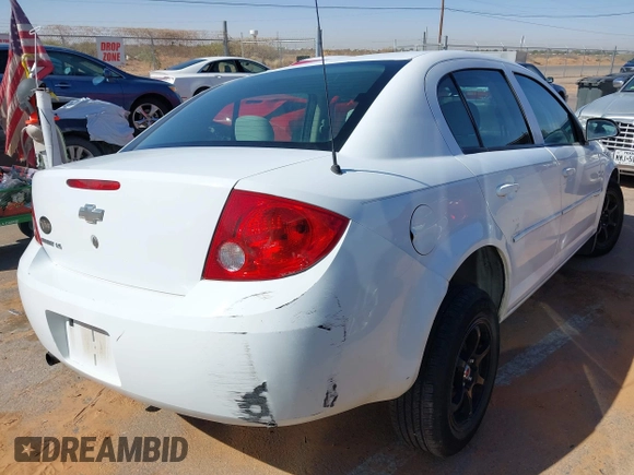 2007 Chevrolet Cobalt LS with VIN 1G1AK55F677302430, listed as a IAAI auction lot 41990510 with 92,365 mi miles and . Bid and sale history available at DreamBid. Image 4.