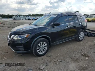 2018 Nissan Rogue SV z VIN KNMAT2MV2JP566604, wystawiony jako Copart lot #55082925 z przebiegiem 108 893 mil mil oraz Szkoda całkowita • Salvage title. Historia ofert i sprzedaży dostępna na DreamBid. Obrazek 1.