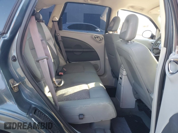 2006 Chrysler PT Cruiser Touring with VIN 3A4FY58B16T303140, listed as a Copart auction lot 75209534 with 126,210 mi miles and Clean Title. Bid and sale history available at carsss.com. Image 10.