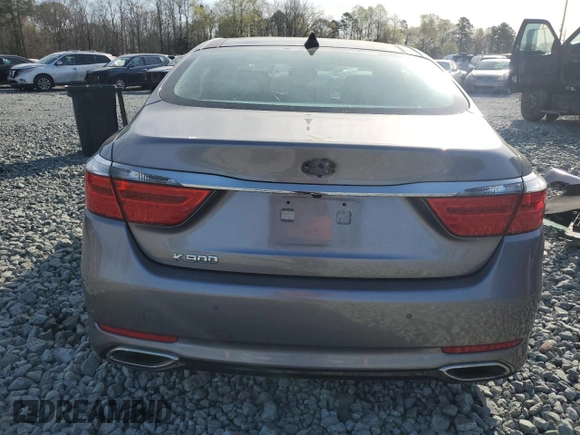 2016 Kia K900 Luxury z VIN KNALU4D35G6031486, wystawiony jako Copart lot #50715445 z przebiegiem 59 733 mil mil oraz Szkody całkowita. Historia ofert i sprzedaży dostępna na DreamBid. Obrazek 6.