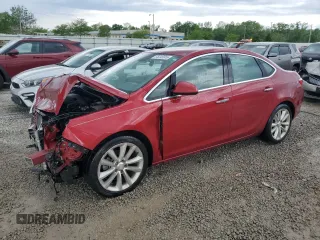 2013 Buick Verano with VIN 1G4PP5SK3D4153374, listed as a Copart auction lot 55245855 with 122,979 mi miles and Non repairable. Bid and sale history available at DreamBid. Image 1.