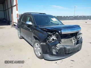 2014 GMC Terrain SLT with VIN 2GKFLYEK0E6288857, listed as a IAAI auction lot 41632236 with 154,013 mi miles. Bid and sale history available at carsss.com. Image 1.