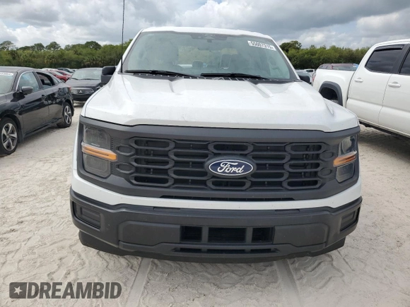 2024 Ford F-150 XL с VIN 1FTEW1KPXRKD74797, выставлен на аукционе Copart как лот 55007315 с пробегом 18 108 миль миль и Списание • Salvage title. История ставок и продаж доступна на DreamBid. Изображение 5.
