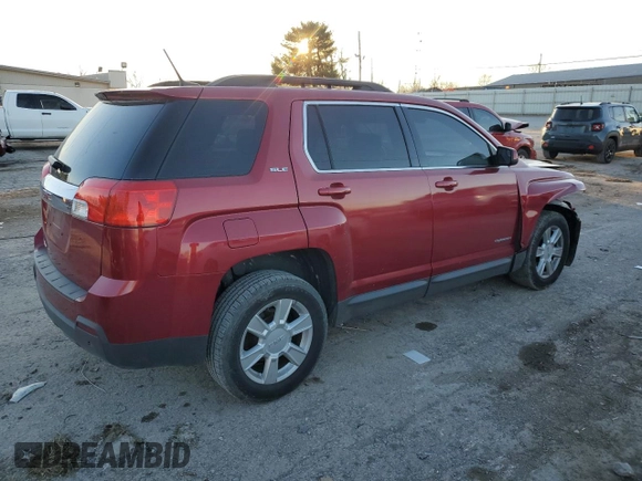 2013 GMC Terrain SLE with VIN 2GKALSEK9D6341710, listed as a Copart auction lot 82027344 with 147,486 mi miles and Salvage title. Bid and sale history available at DreamBid. Image 3.
