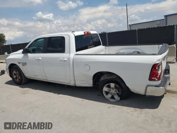 2020 Ram 1500 SLT with VIN 1C6RR6TTXLS103397, listed as a Copart auction lot 60322445 with 56,951 mi miles and Salvage title. Bid and sale history available at DreamBid. Image 2.